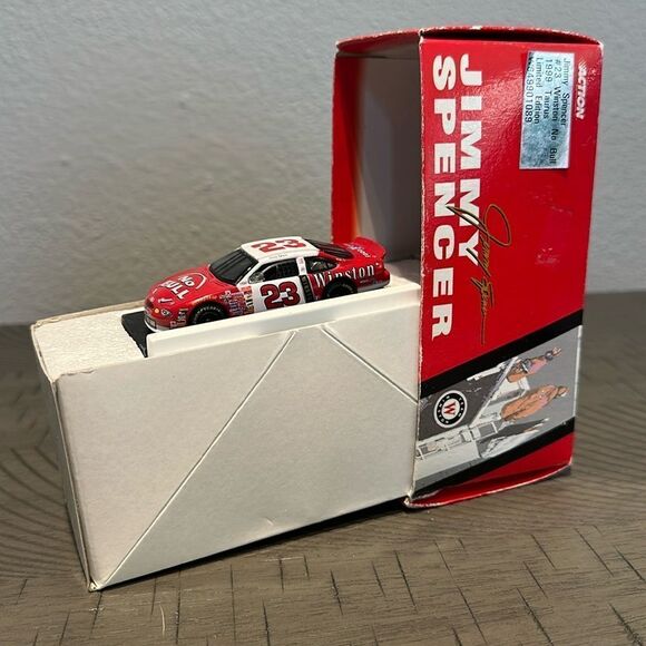 COPY - Jimmy Spencer Team Winston NASCAR #23 - Picture 1 of 8